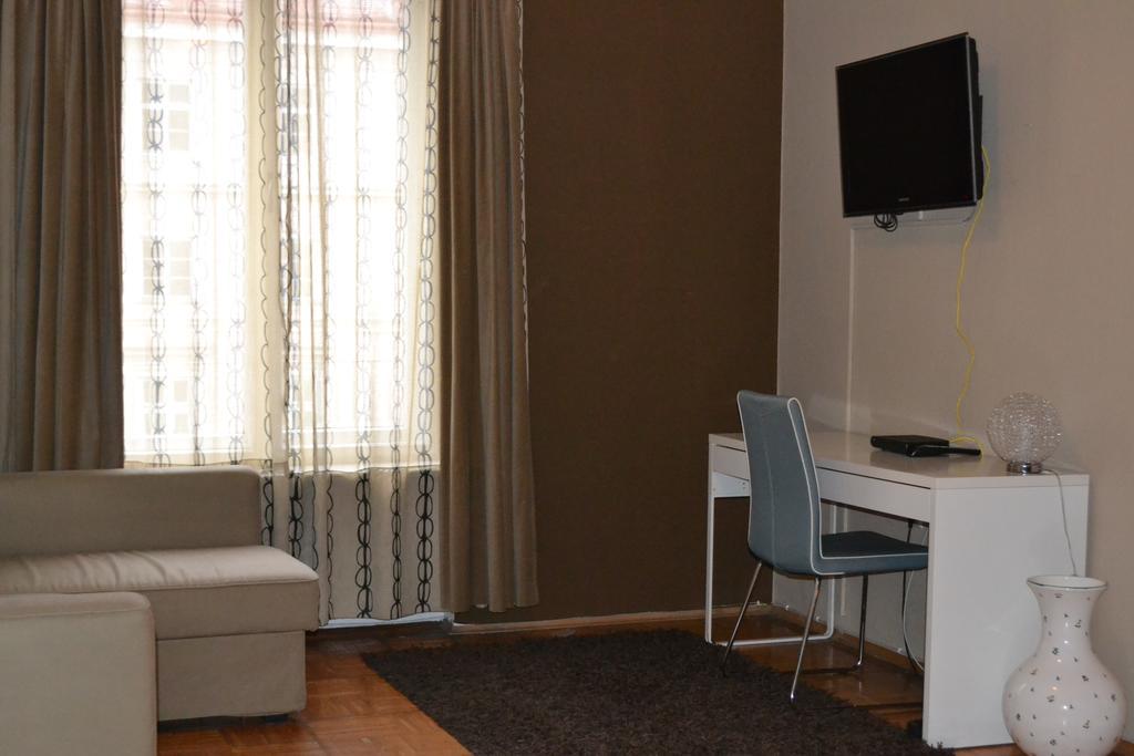 Goldfisch Apartment Hoher Markt Wina Ruang foto