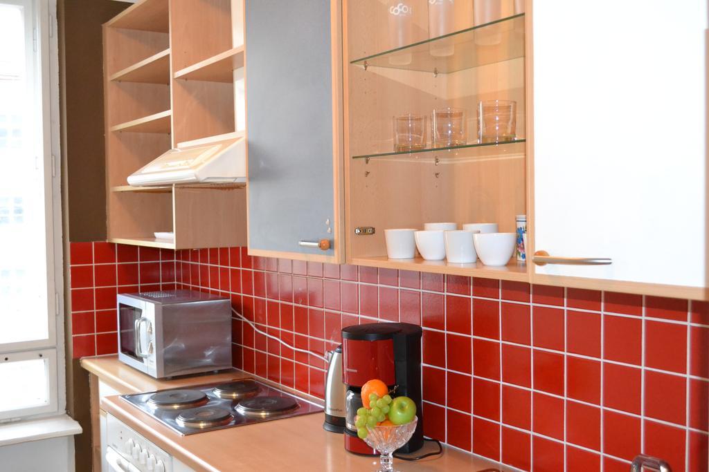 Goldfisch Apartment Hoher Markt Wina Ruang foto