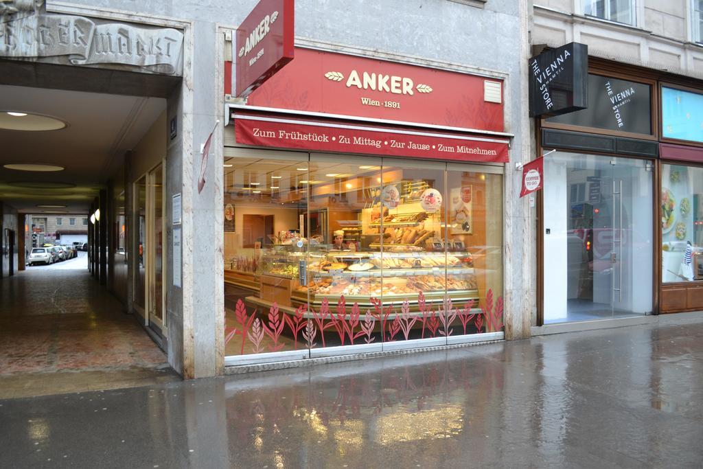 Goldfisch Apartment Hoher Markt Wina Ruang foto