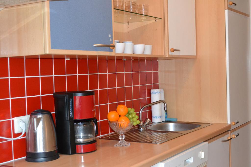 Goldfisch Apartment Hoher Markt Wina Bagian luar foto