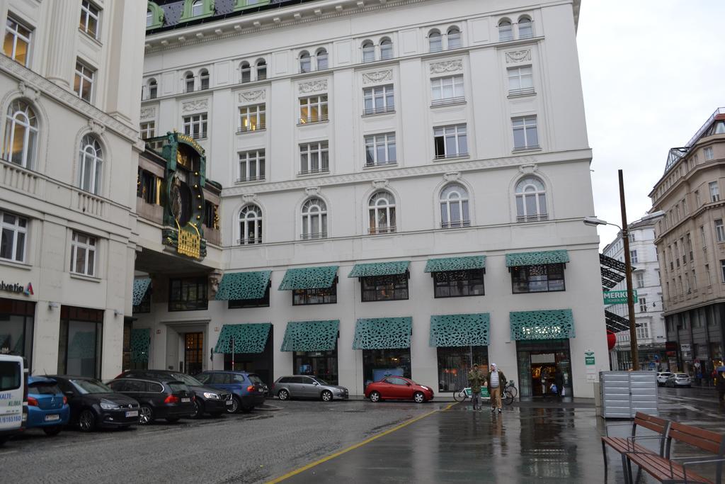 Goldfisch Apartment Hoher Markt Wina Ruang foto
