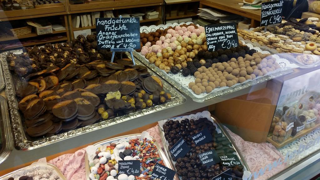 Goldfisch Apartment Hoher Markt Wina Bagian luar foto