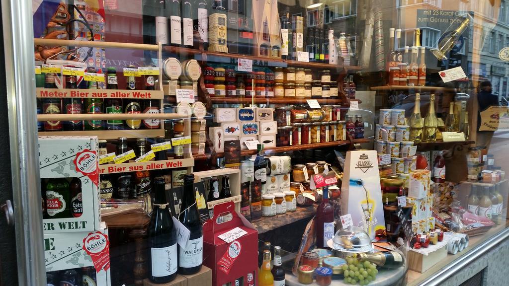 Goldfisch Apartment Hoher Markt Wina Bagian luar foto