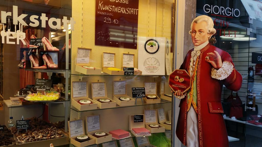 Goldfisch Apartment Hoher Markt Wina Bagian luar foto